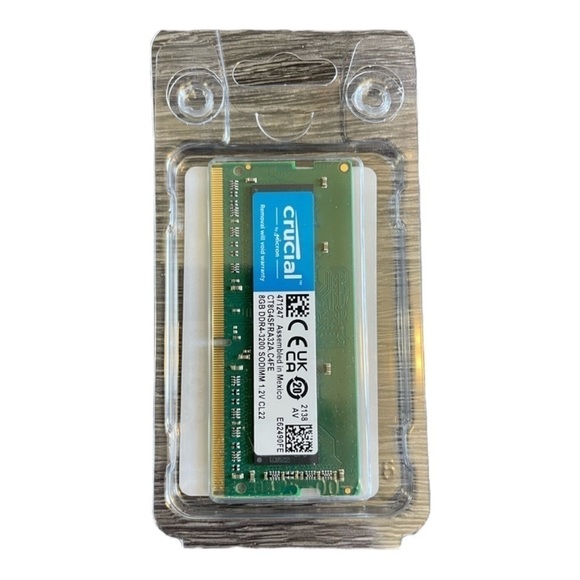 MICRON Crucial 8GBSingle DDR4
3200 MT/s - Picture 2 of 2